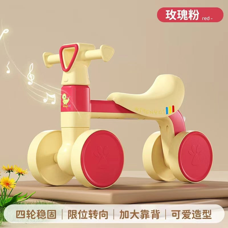 Infant Baby Toys Gift Walker Scooter Kids Balance Bike Bicycle
