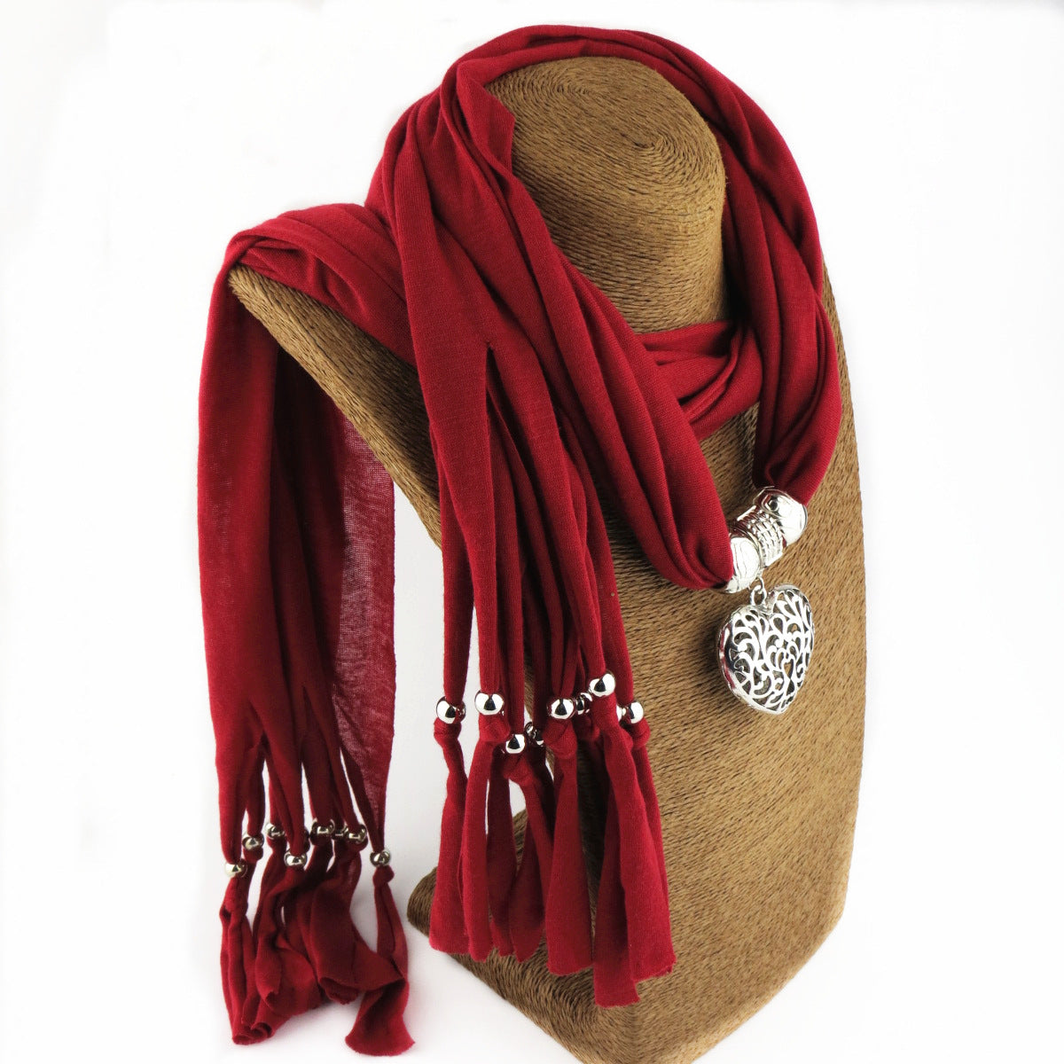 Pendant Scarf - Style 04