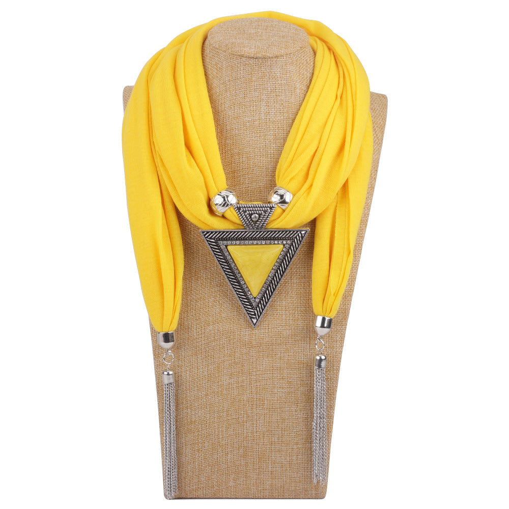 Pendant Scarf - Style 05