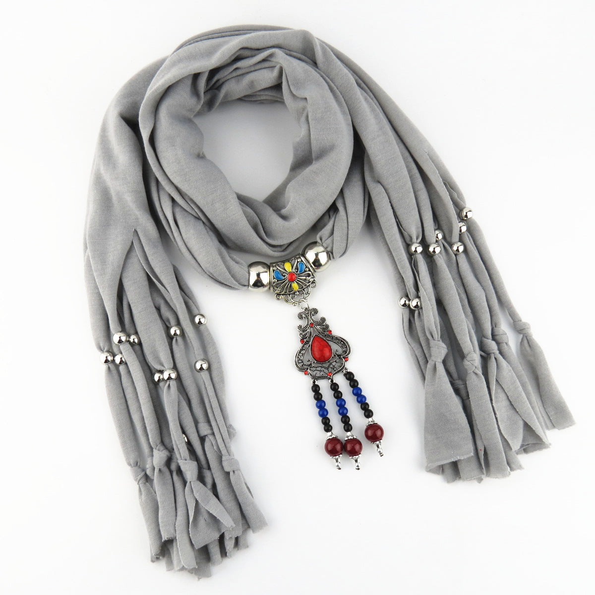 Pendant Scarf - Style 07
