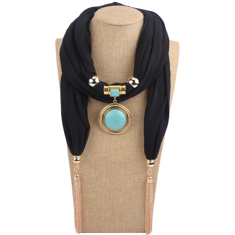 Pendant Scarf - Style 10
