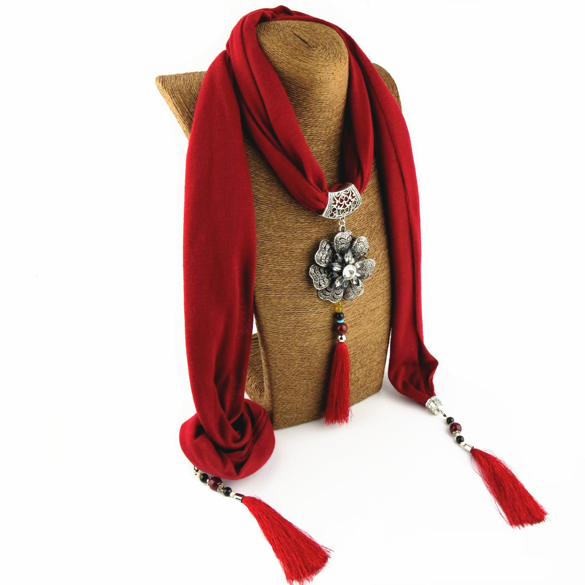 Pendant Scarf - Style 15