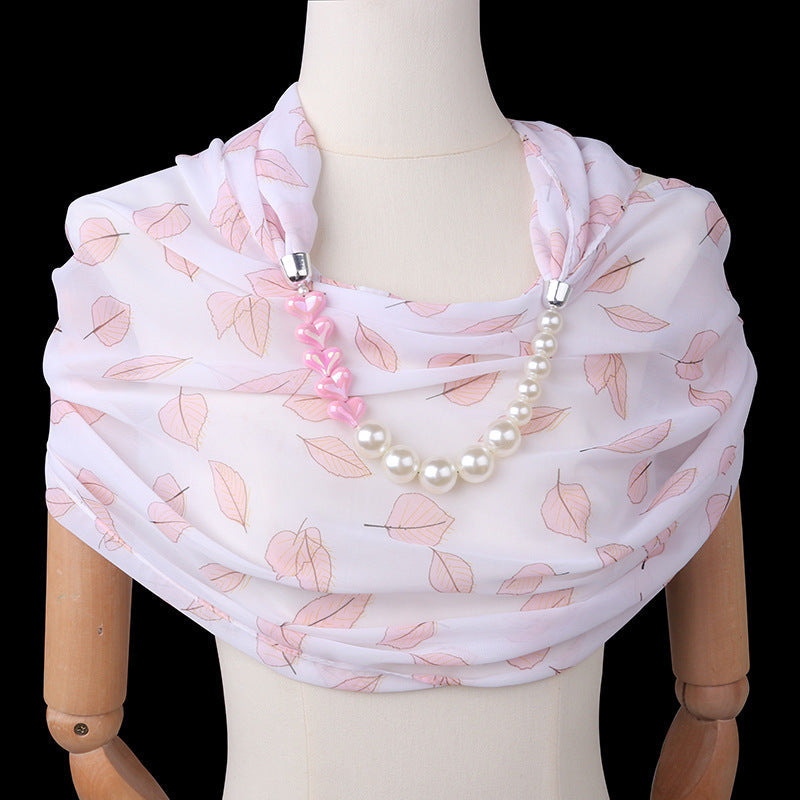 Pendant Scarf - Style 17