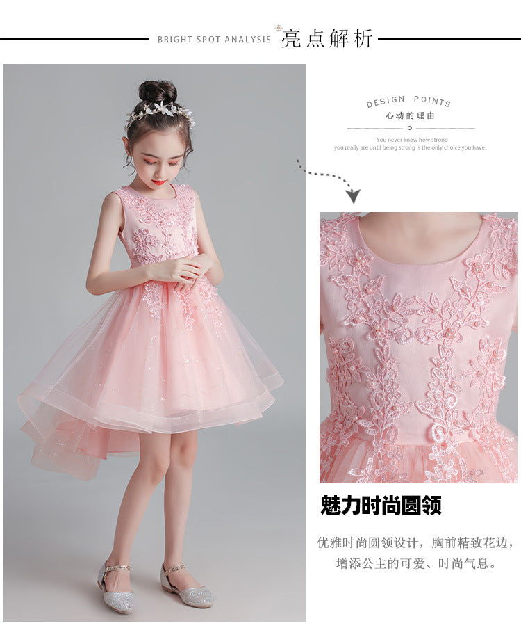 Girls dress princess dress