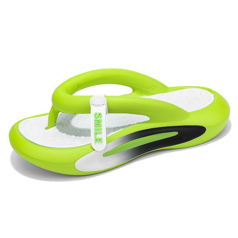 Men's Summer Fashion EVA Platform Slippers (Available)