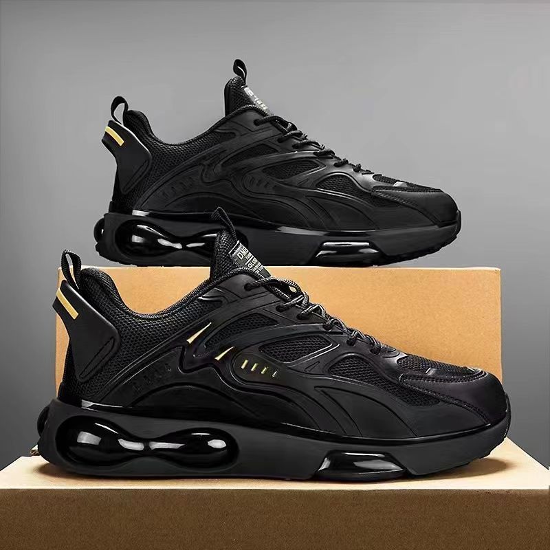 Men Shoes 2025 Casual Walk Air Cushion Marathon Breathable Lightweight Women's Comfortable Athletic Nonskid Sneakers  (Available)