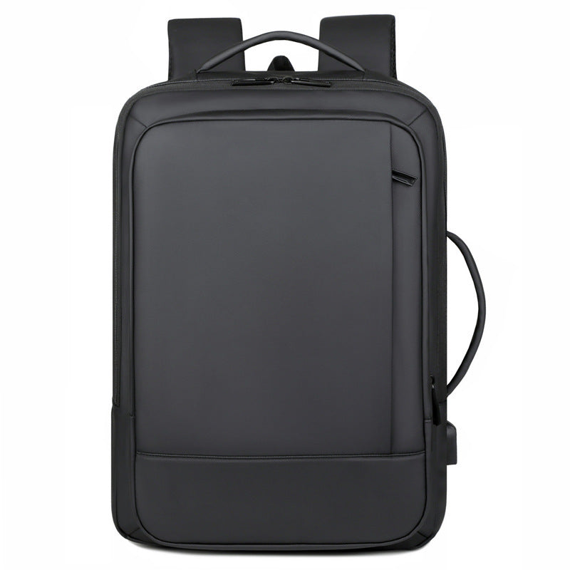 Backpack Men's Large Capacity Outdoor Travel Bag Hand-carrying Multifunctional Business Computer Bag Simple (Available)