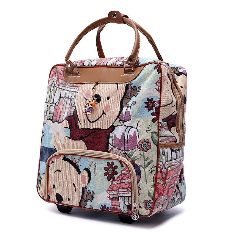 PU Trolley Case Travel Case  (Available)