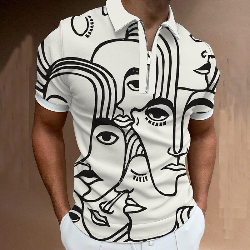 Men's Polo Shirt Men Solid Polo Shirts Brand Men Short-Sleeved Shirt Summer Shirt Man Clothing   (Available)