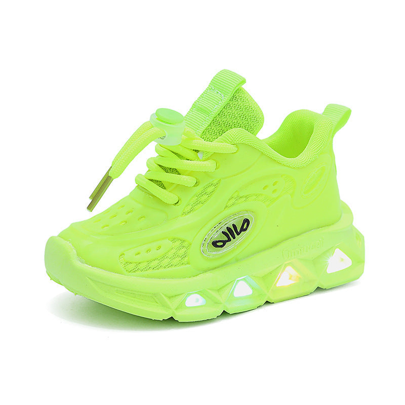 Children's Sneaker Light-on Shoes (Available )