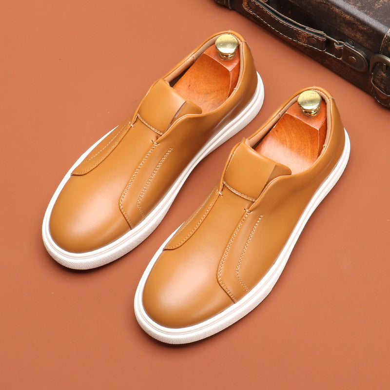 Men's Shoes Slip-on Board Shoes Slip-on Sports    (Available)