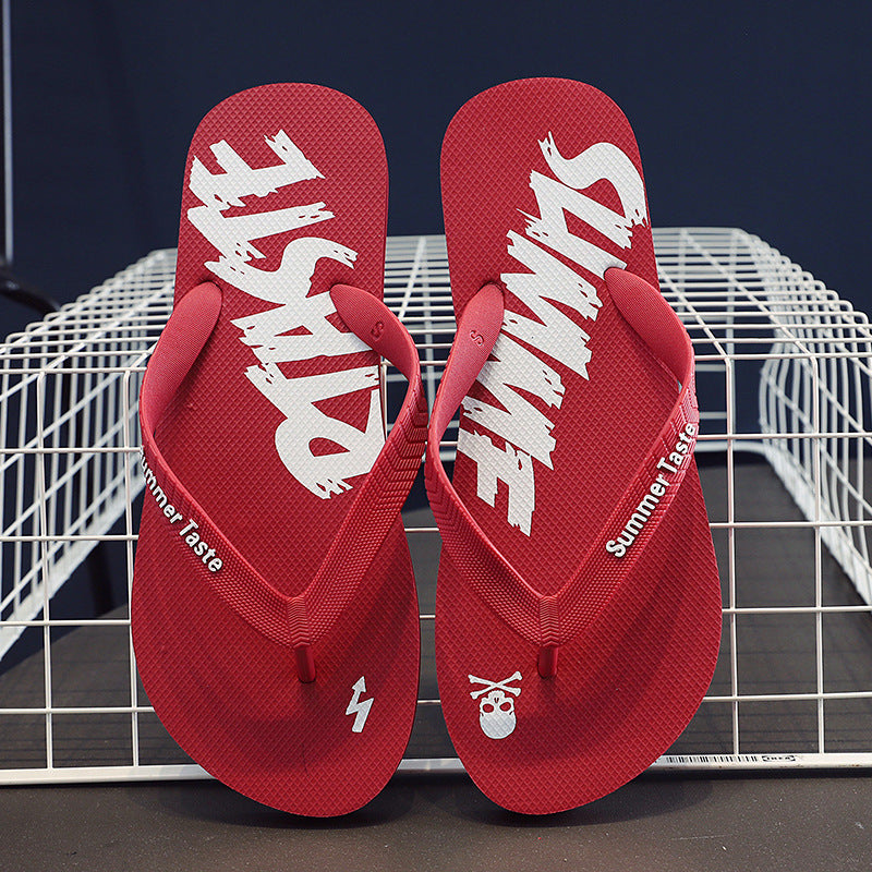 Non-slip Trendy Men's Flip-flops Men's Flip-flops (Available)