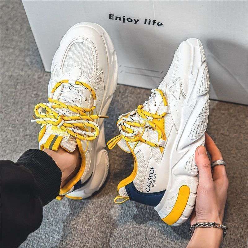Youth Summer New Korean Style Wild Running Sports Casual Shoes (Available)