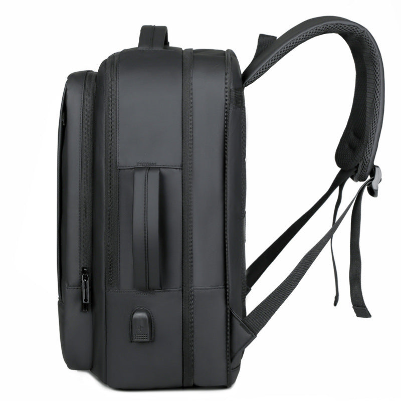 Backpack Men's Large Capacity Outdoor Travel Bag Hand-carrying Multifunctional Business Computer Bag Simple (Available)
