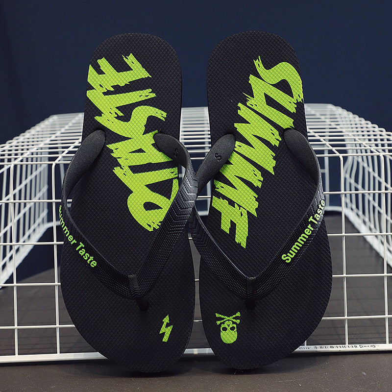 Non-slip Trendy Men's Flip-flops Men's Flip-flops (Available)