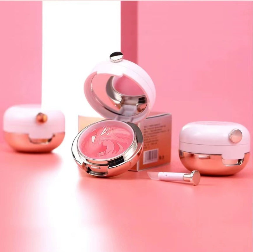 Qi Night Sleep Air Cushion Lip Balm Exfoliating Lip Lines Moisturizing