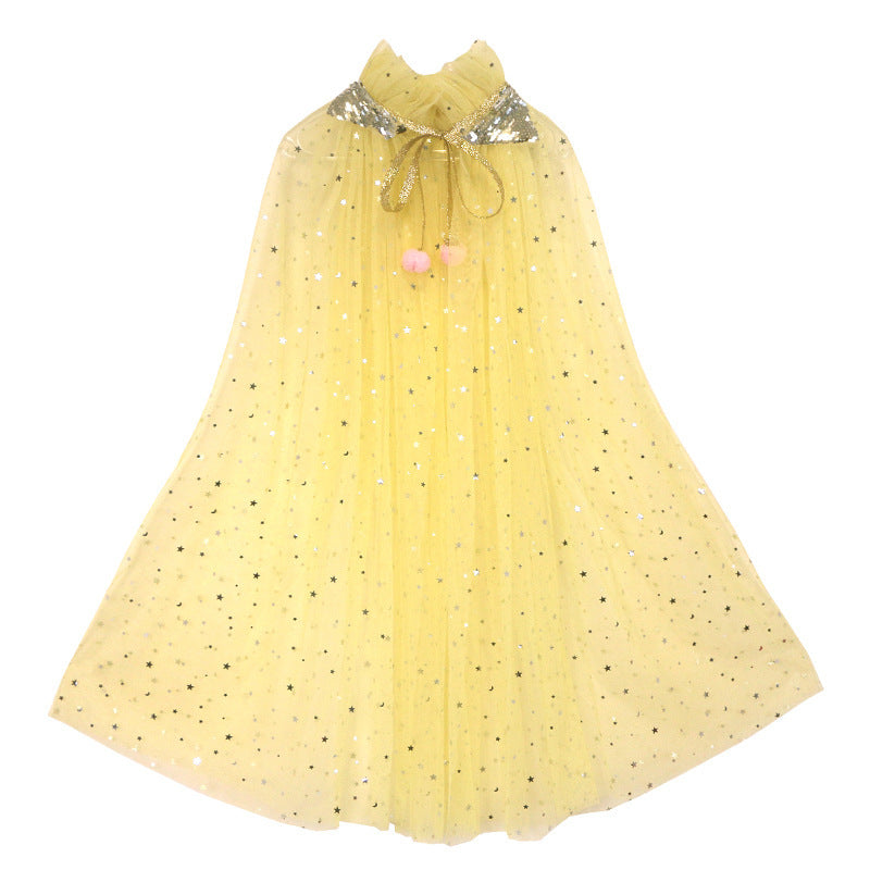Clothing Girl Princess Veils Outer Cloak