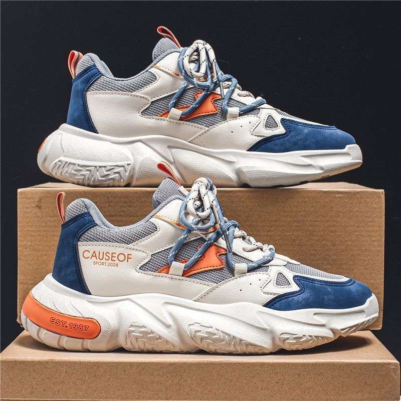 Youth Summer New Korean Style Wild Running Sports Casual Shoes (Available)