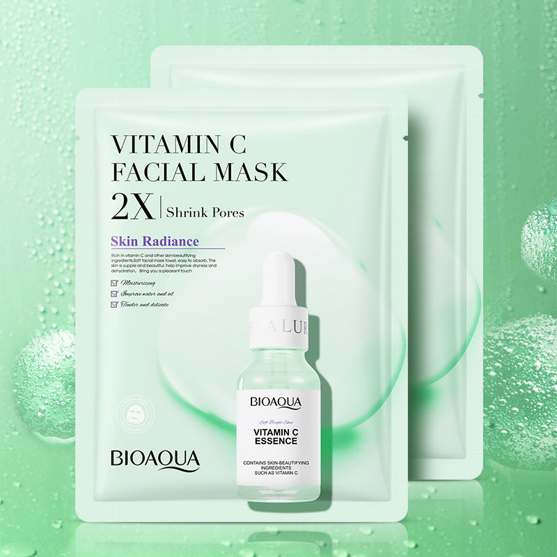 Collagen Face Mask Moisturizing Firming Face Sheet Mask Hyaluronic Acid Facial Masks Beauty Skin Care Gel Skin Care (Available)
