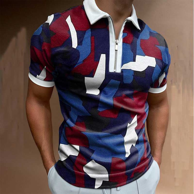 Men's Polo Shirt Men Solid Polo Shirts Brand Men Short-Sleeved Shirt Summer Shirt Man Clothing   (Available)