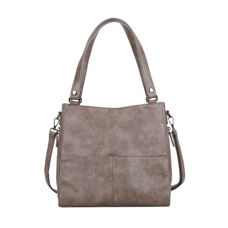 Fashionable All-match Large Capacity Crossbody Handbag