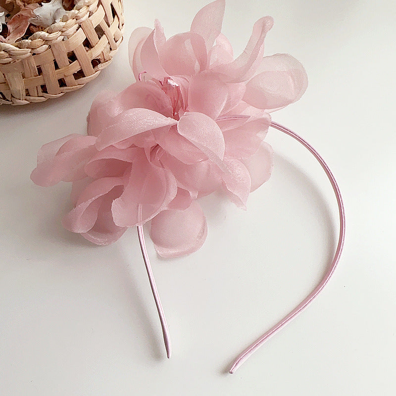 Pearl Flower Children's Side Clip Hair Accessories (Available)