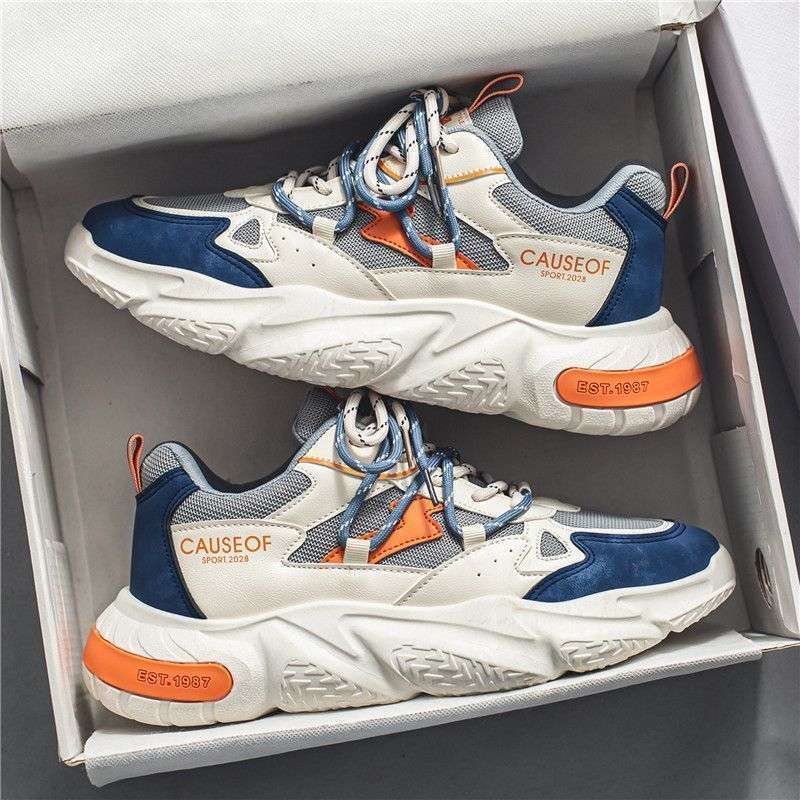 Youth Summer New Korean Style Wild Running Sports Casual Shoes