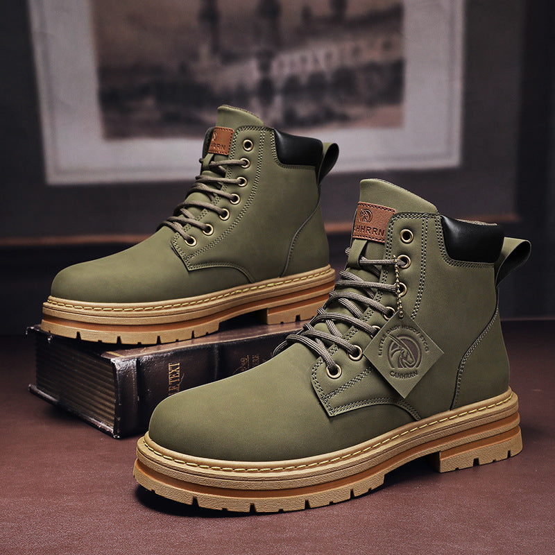 Martin Boots Men's British Style Retro (Available)