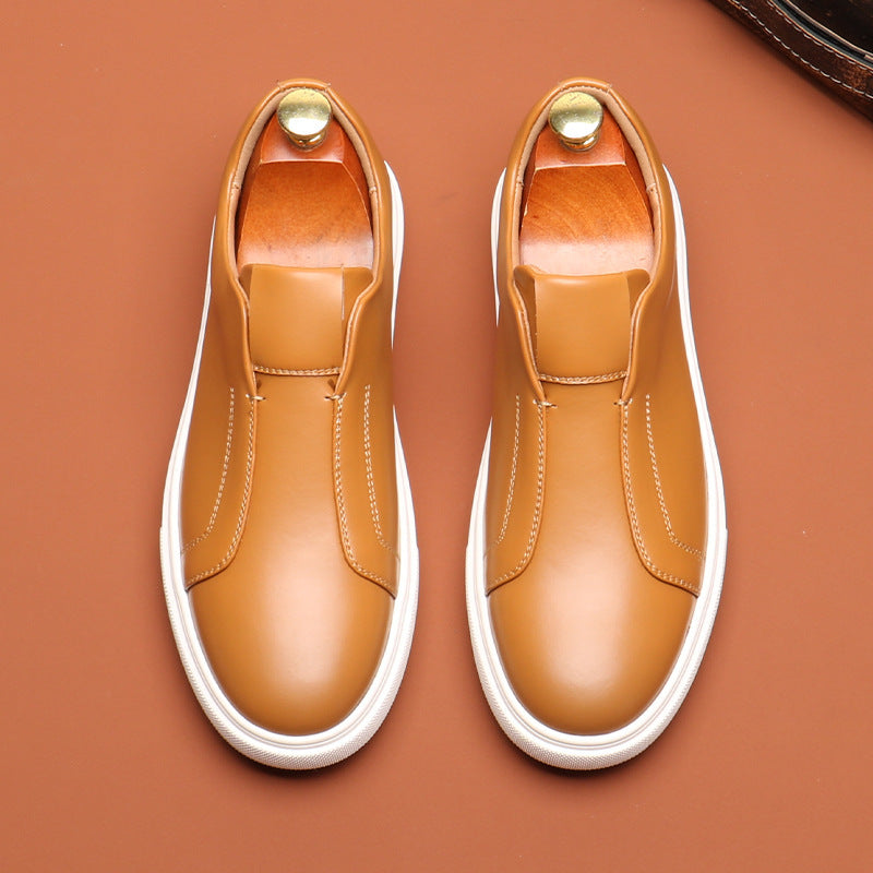 Men's Shoes Slip-on Board Shoes Slip-on Sports    (Available)