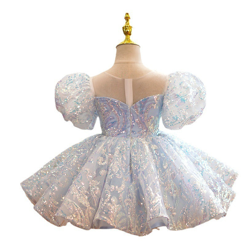 Children's Sequined Princess Costume Tutu Skirt (Available)