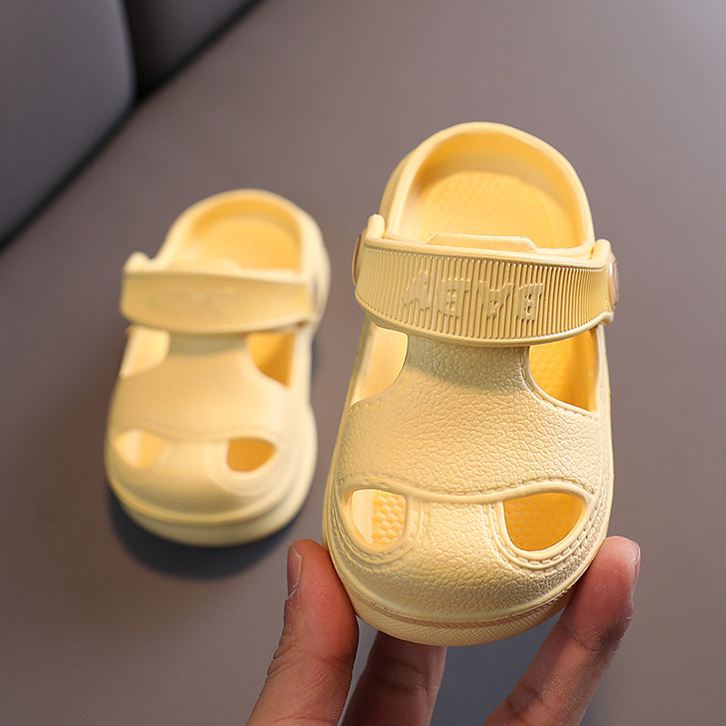 Children's Hole Shoes, Summer Boys, Baby Soft-Soled Beach Shoes, Baby Girls, Cartoon Children's Sandals And Slippers Wholesale (Available)