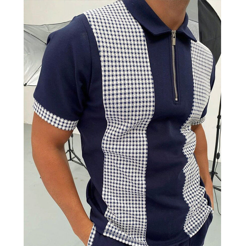 Men's Polo Shirt Men Solid Polo Shirts Brand Men Short-Sleeved Shirt Summer Shirt Man Clothing   (Available)