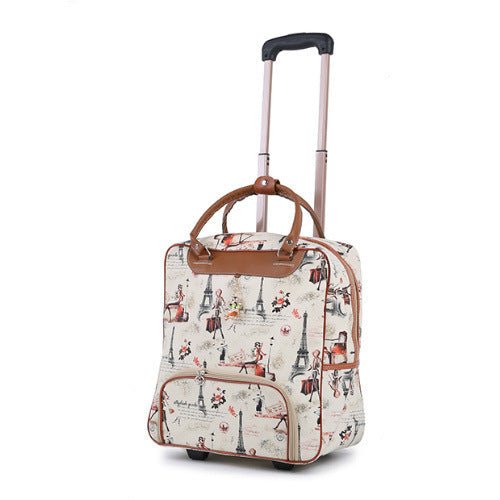 PU Trolley Case Travel Case  (Available)