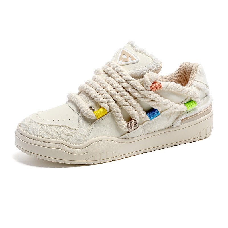 Fashion Hong Kong Style Retro Minority Men's Shoes - Mom & Kids