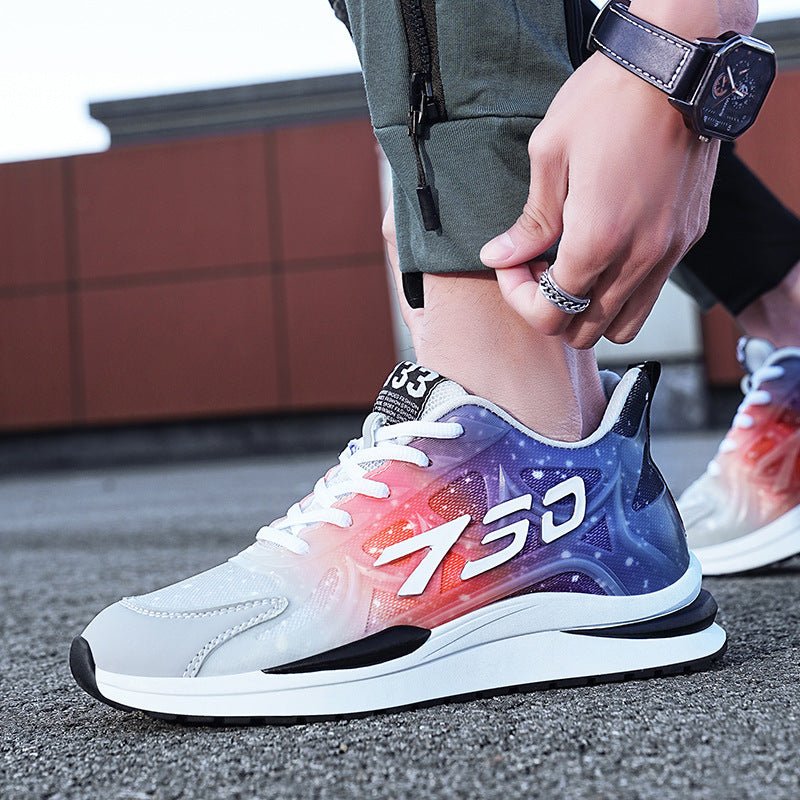 Fashion Personality New Sports Casual Men's Shoes - Mom & Kids