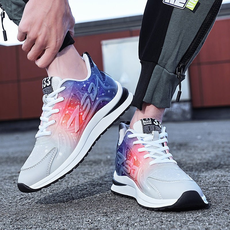 Fashion Personality New Sports Casual Men's Shoes - Mom & Kids