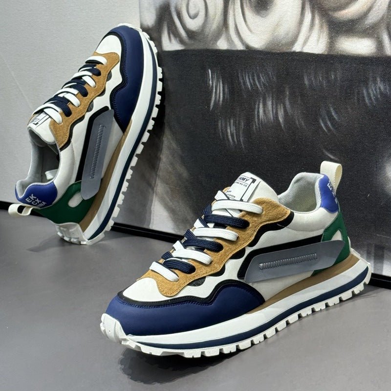 Fashion Sneaker Casual And Lightweight Comfort Trend Color Matching Men - Mom & Kids