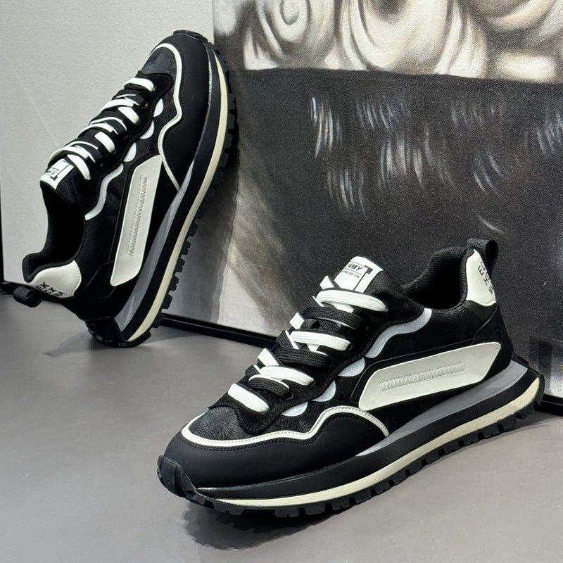 Fashion Sneaker Casual And Lightweight Comfort Trend Color Matching Men - Mom & Kids
