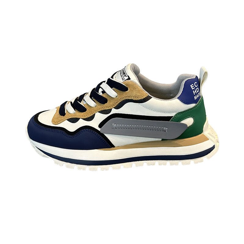 Fashion Sneaker Casual And Lightweight Comfort Trend Color Matching Men - Mom & Kids