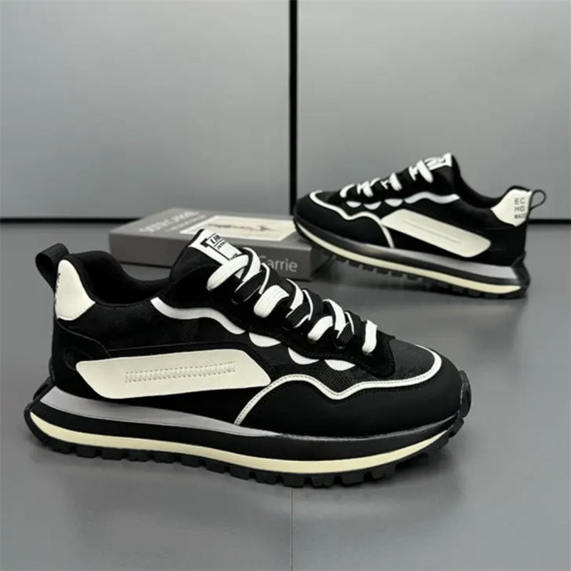 Fashion Sneaker Casual And Lightweight Comfort Trend Color Matching Men - Mom & Kids