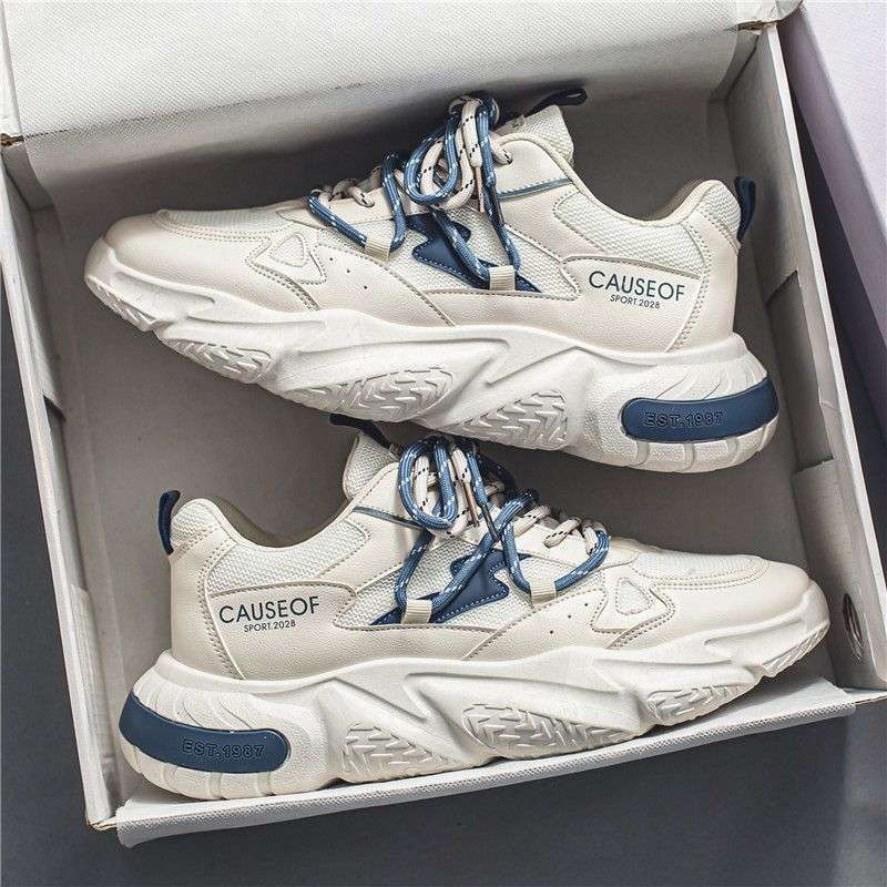 Youth Summer New Korean Style Wild Running Sports Casual Shoes