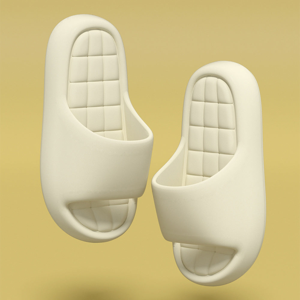 Women's Thick-soled Home Slippers Summer Indoor Non-slip Soft-soled Shoes (Available)