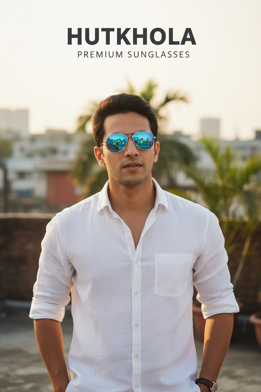Hutkhola Premium Sunglasses - Realistic