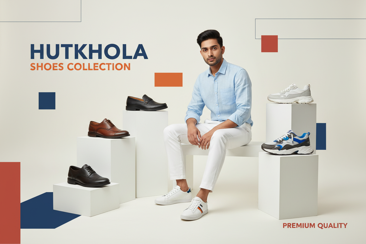 Hutkhola Shoes Collection - Lifestyle Style