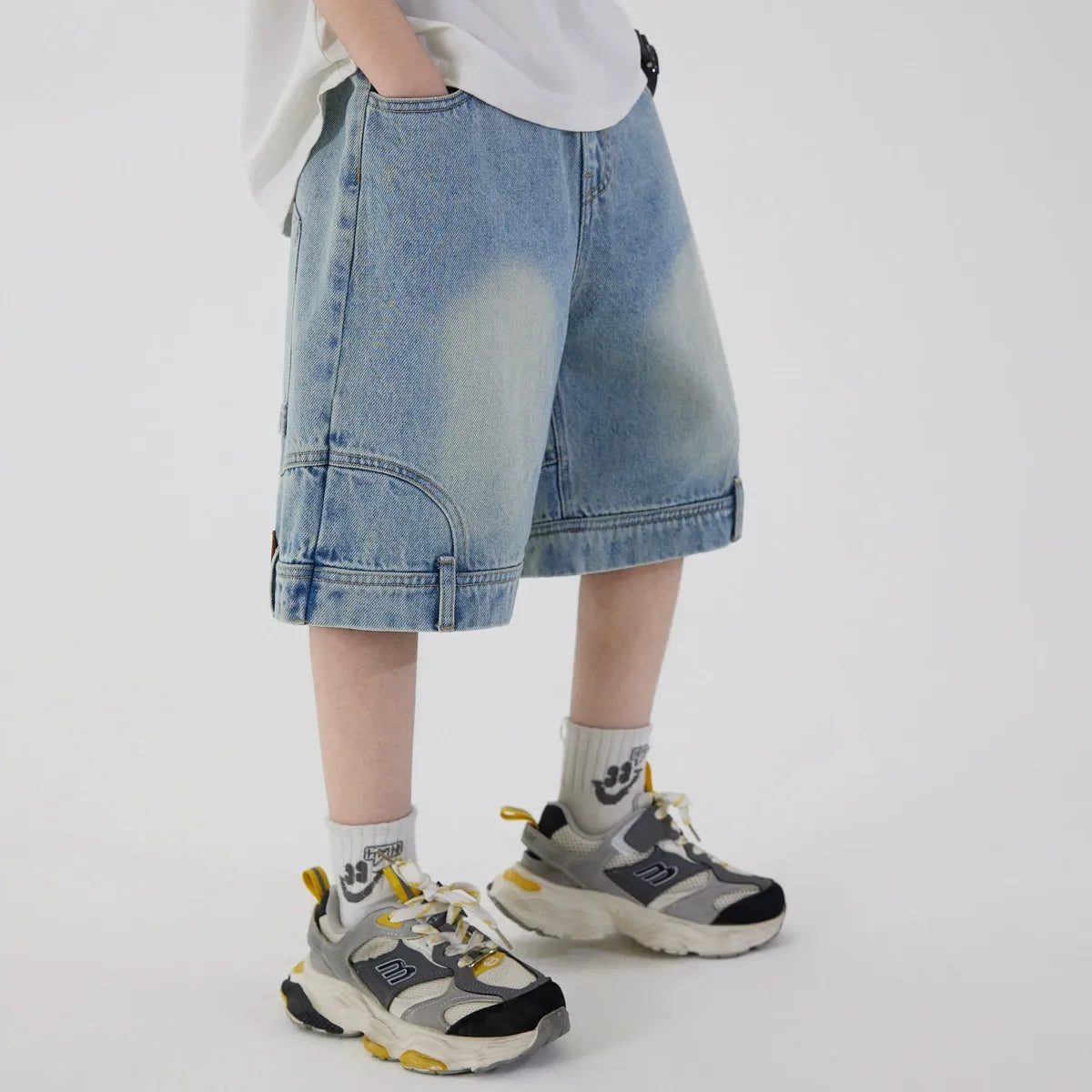 Fashionable casual boys shorts