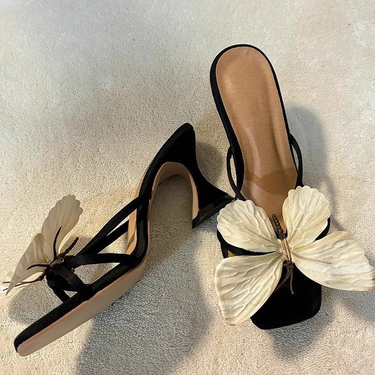 New elegant small height-enhancing sandals for women