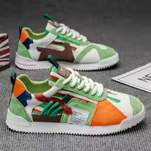 High Quality Men's Shoes Casual Sports Board Shoes for Men Running Lightweight Sneakers with Youthful Vitality Zapatos De Hombre