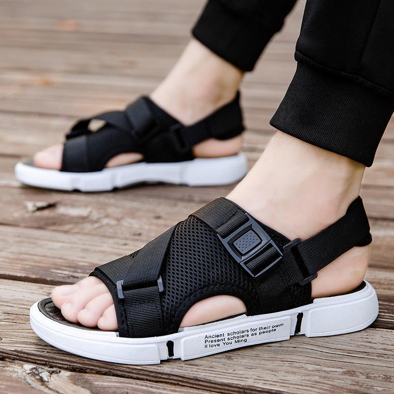 Men's Beach Sandals For Driving - Mom & Kids