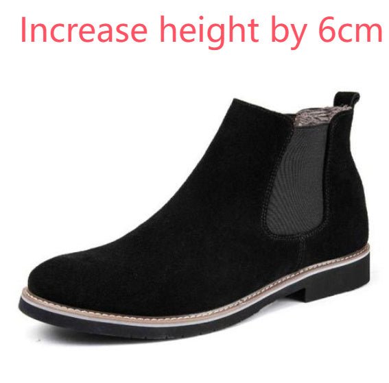 Men's Fashionable And Versatile Anti Slip Martin Shoes - Mom & Kids
