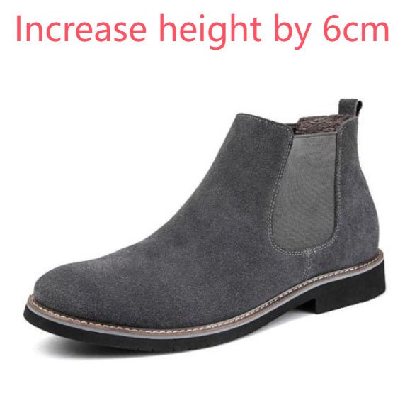 Men's Fashionable And Versatile Anti Slip Martin Shoes - Mom & Kids
